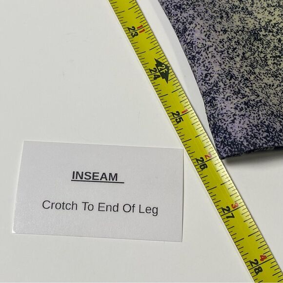 Adidas Climalite Matama/Black Slim Fit Activewear Leggings Women's Size Small - Picture 6 of 10